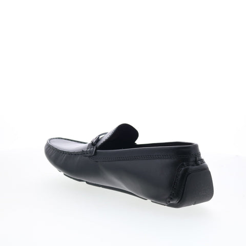 Rockport Modern Dirk RMDIRK Mens Black Loafers & Slip Ons Moccasin Shoes