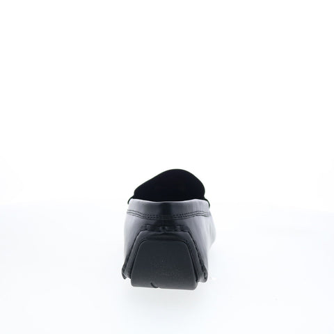 Rockport Modern Dirk RMDIRK Mens Black Loafers & Slip Ons Moccasin Shoes