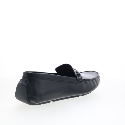 Rockport Modern Dirk RMDIRK Mens Black Loafers & Slip Ons Moccasin Shoes