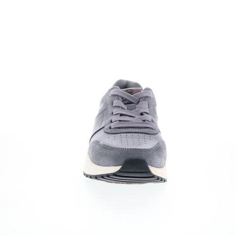 Rockport DMX Baker RMDMXBAKER Mens Gray Leather Lifestyle Sneakers Shoes