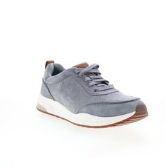 ROCKPORT MEN\'S 12W (WIDE) DMX BOWEN 2 RMDMXBOWEN2 GRAY SUEDE LIFESTYLE SNEAKER Rockport DMX Bowen 2 RMDMXBOWEN2 Mens Gray Suede Lifestyle  main image 2