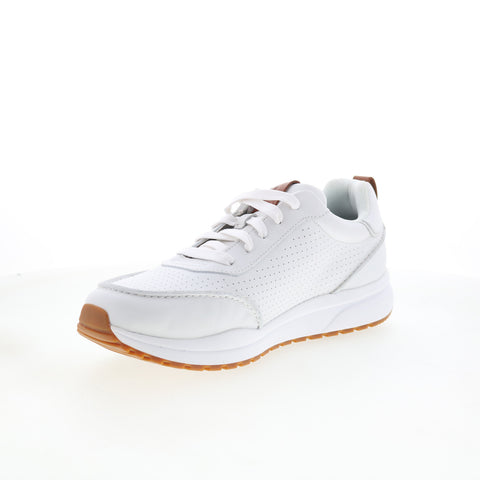Rockport DMX Bowen RMDMXBOWEN Mens White Wide Lifestyle Sneakers Shoes