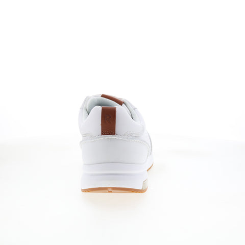Rockport DMX Bowen RMDMXBOWEN Mens White Wide Lifestyle Sneakers Shoes