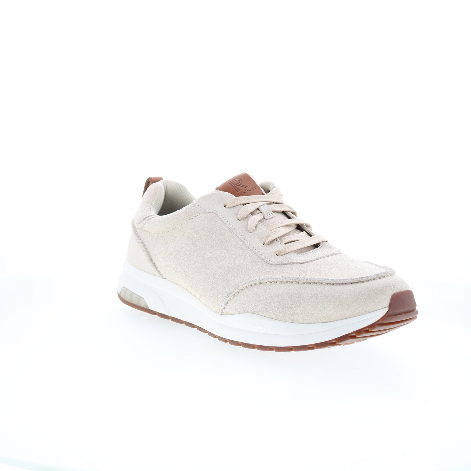 ROCKPORT MEN\'S 12W (WIDE) DMX BOWEN 2 RMDMXBOWEN2 GRAY SUEDE LIFESTYLE SNEAKER Rockport Sneakers for Men for sale | eBay main image 4