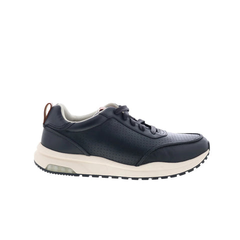 Rockport DMX Bowen RMDMXBOWEN Mens Black Leather Lifestyle Sneakers Shoes