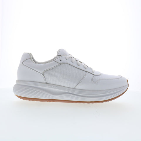 Rockport DMX Colby RMDMXCOLBY Mens White Leather Lifestyle Sneakers Shoes