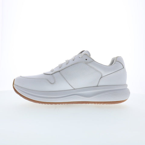 Rockport DMX Colby RMDMXCOLBY Mens White Leather Lifestyle Sneakers Shoes