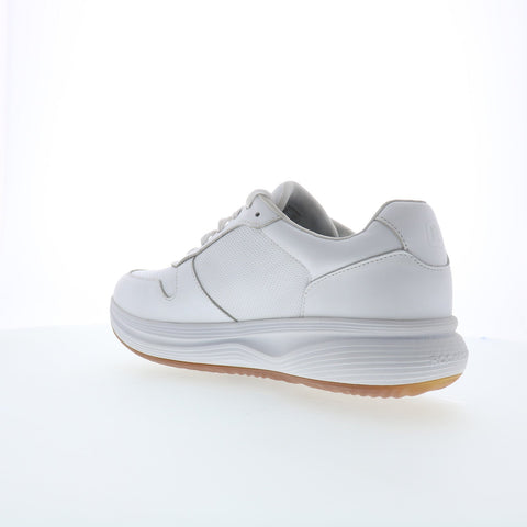 Rockport DMX Colby RMDMXCOLBY Mens White Leather Lifestyle Sneakers Shoes