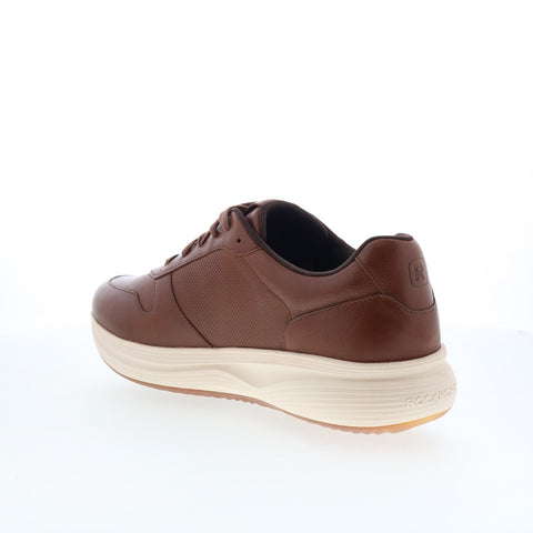 Rockport DMX Colby RMDMXCOLBY Mens Brown Wide Lifestyle Sneakers Shoes 