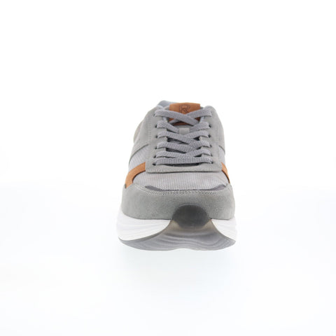Rockport DMX Corvin 2 RMDMXCORVIN2 Mens Gray Suede Lifestyle Sneakers Shoes