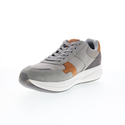 Rockport DMX Corvin 2 RMDMXCORVIN2 Mens Gray Suede Lifestyle Sneakers Shoes