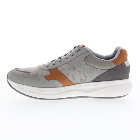 Rockport DMX Corvin 2 RMDMXCORVIN2 Mens Gray Suede Lifestyle Sneakers Shoes