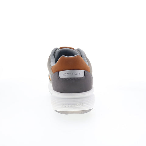 Rockport DMX Corvin 2 RMDMXCORVIN2 Mens Gray Suede Lifestyle Sneakers Shoes