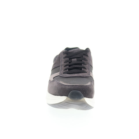 Rockport DMX Corvin RMDMXCORVIN Mens Gray Suede Lifestyle Sneakers Shoes
