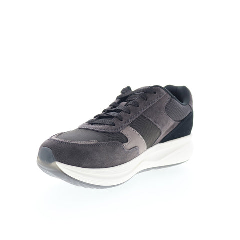 Rockport DMX Corvin RMDMXCORVIN Mens Gray Wide Lifestyle Sneakers Shoes