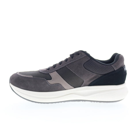 Rockport DMX Corvin RMDMXCORVIN Mens Gray Wide Lifestyle Sneakers Shoes