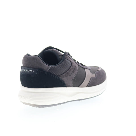 Rockport DMX Corvin RMDMXCORVIN Mens Gray Wide Lifestyle Sneakers Shoes
