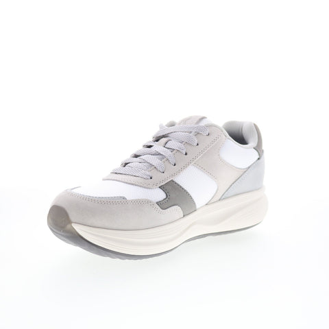 Rockport DMX Corvin RMDMXCORVIN Mens Gray Wide Lifestyle Sneakers Shoes