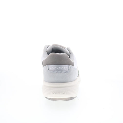 Rockport DMX Corvin RMDMXCORVIN Mens Gray Wide Lifestyle Sneakers Shoes