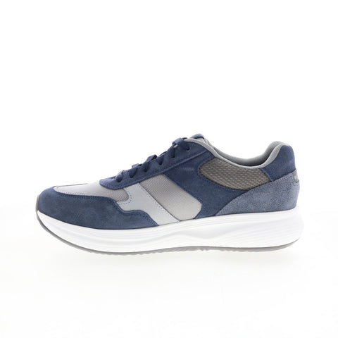 Rockport DMX Corvin RMDMXCORVIN Mens Blue Leather Lifestyle Sneakers Shoes