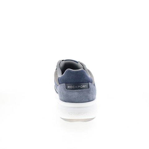 Rockport DMX Corvin RMDMXCORVIN Mens Blue Leather Lifestyle Sneakers Shoes