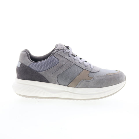 Rockport RM DMX Corvin DMXCORVIN Mens Gray Wide Lifestyle Sneakers Shoes