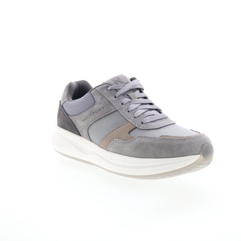 Rockport RM DMX Corvin DMXCORVIN Mens Gray Wide Lifestyle Sneakers Shoes