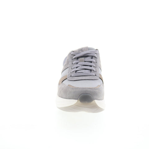Rockport RM DMX Corvin DMXCORVIN Mens Gray Wide Lifestyle Sneakers Shoes