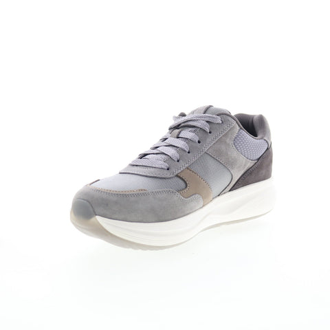 Rockport RM DMX Corvin DMXCORVIN Mens Gray Wide Lifestyle Sneakers Shoes