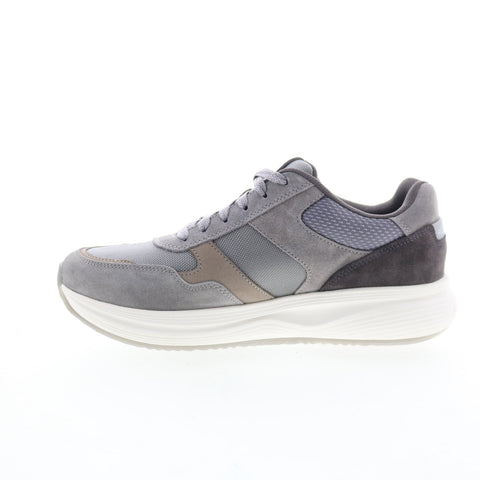 Rockport RM DMX Corvin DMXCORVIN Mens Gray Wide Lifestyle Sneakers Shoes