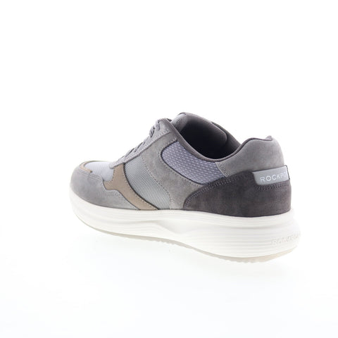 Rockport RM DMX Corvin DMXCORVIN Mens Gray Wide Lifestyle Sneakers Shoes