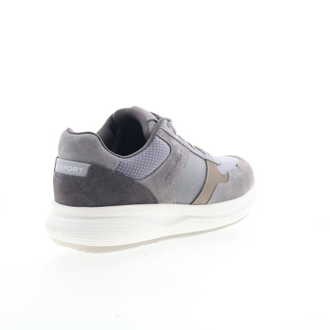 Rockport RM DMX Corvin DMXCORVIN Mens Gray Wide Lifestyle Sneakers Shoes