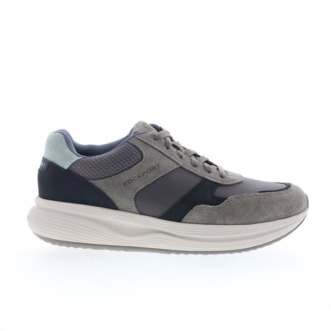 Rockport DMX Corvin RMDMXCORVIN Mens Gray Wide Lifestyle Sneakers Shoes