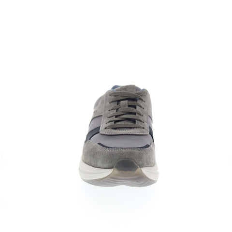 Rockport DMX Corvin RMDMXCORVIN Mens Gray Wide Lifestyle Sneakers Shoes