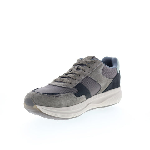 Rockport DMX Corvin RMDMXCORVIN Mens Gray Wide Lifestyle Sneakers Shoes