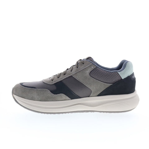Rockport DMX Corvin RMDMXCORVIN Mens Gray Wide Lifestyle Sneakers Shoes