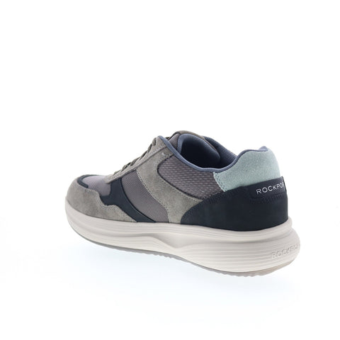 Rockport DMX Corvin RMDMXCORVIN Mens Gray Wide Lifestyle Sneakers Shoes