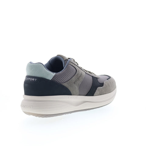 Rockport DMX Corvin RMDMXCORVIN Mens Gray Wide Lifestyle Sneakers Shoes