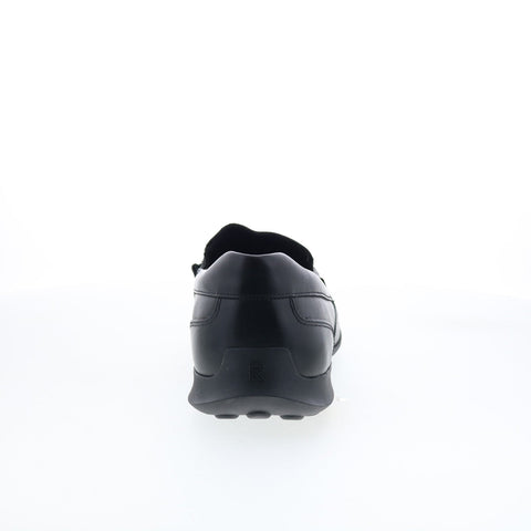 Rockport DMX Dudley Mens Black Wide Loafers & Slip Ons Casual Shoes