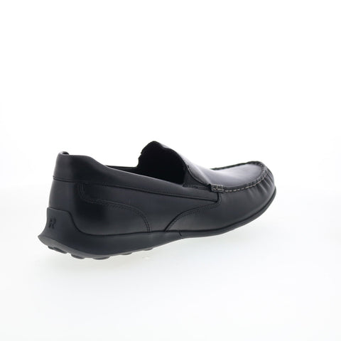 Rockport DMX Dudley RMDMXDUDLEY Mens Black Loafers & Slip Ons Casual Shoes
