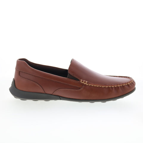 Rockport DMX Dudley RMDMXDUDLEY Mens Brown Loafers & Slip Ons Casual Shoes