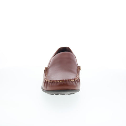 Rockport DMX Dudley RMDMXDUDLEY Mens Brown Loafers & Slip Ons Casual Shoes