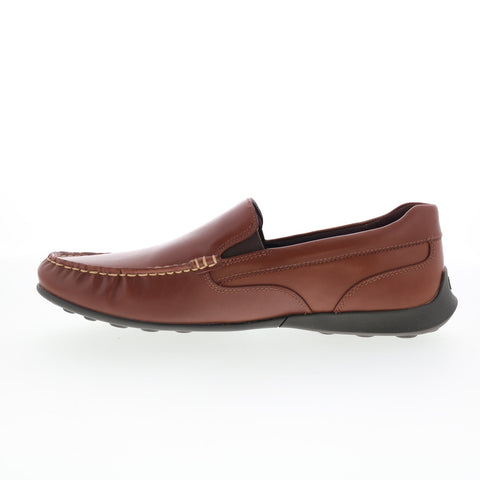 Rockport DMX Dudley RMDMXDUDLEY Mens Brown Loafers & Slip Ons Casual Shoes