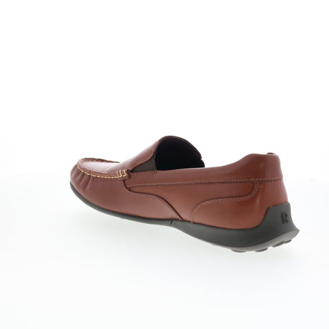 Rockport DMX Dudley RMDMXDUDLEY Mens Brown Loafers & Slip Ons Casual Shoes