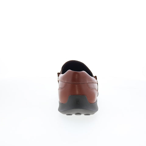 Rockport DMX Dudley RMDMXDUDLEY Mens Brown Loafers & Slip Ons Casual Shoes