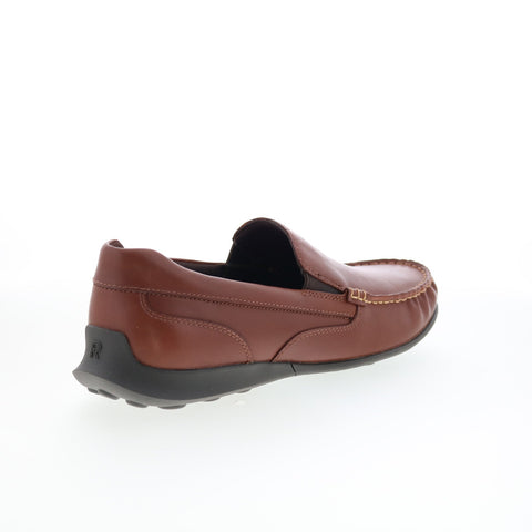 Rockport DMX Dudley RMDMXDUDLEY Mens Brown Loafers & Slip Ons Casual Shoes