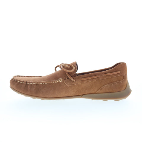 Rockport DMX Dunphy RMDMXDUNPHY Mens Brown Loafers & Slip Ons Shoes