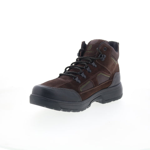 Rockport Evan Waterproof RMEVAN Mens Brown Wide Leather Casual Dress Boots