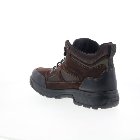 Rockport Evan Waterproof RMEVAN Mens Brown Wide Leather Casual Dress Boots