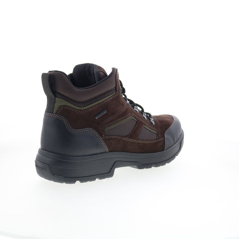 Rockport Evan Waterproof RMEVAN Mens Brown Wide Leather Casual Dress Boots